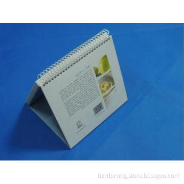Sewn Binding Custom Photo Calendar Printing With 300 / 350